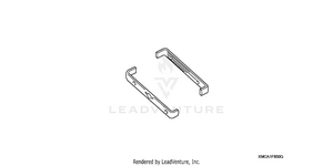 Cylinder Head Cover      Emblem (style No.1) Schematic
