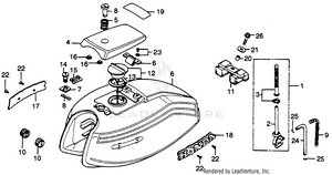 Fuel Tank 79 Schematic