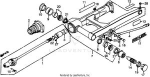Swingarm Schematic