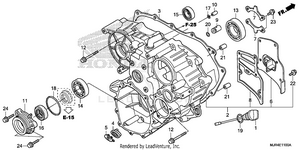 Rear Case Schematic