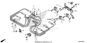 Ignition Coil Schematic