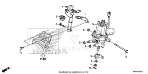 Steering Shaft (eps) Schematic
