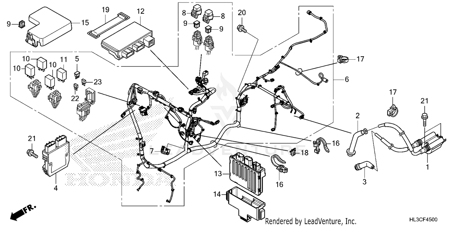 WIRE HARNESS