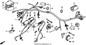 Wire Harness Schematic