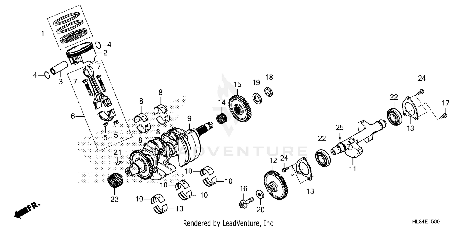 CRANKSHAFT@PISTON