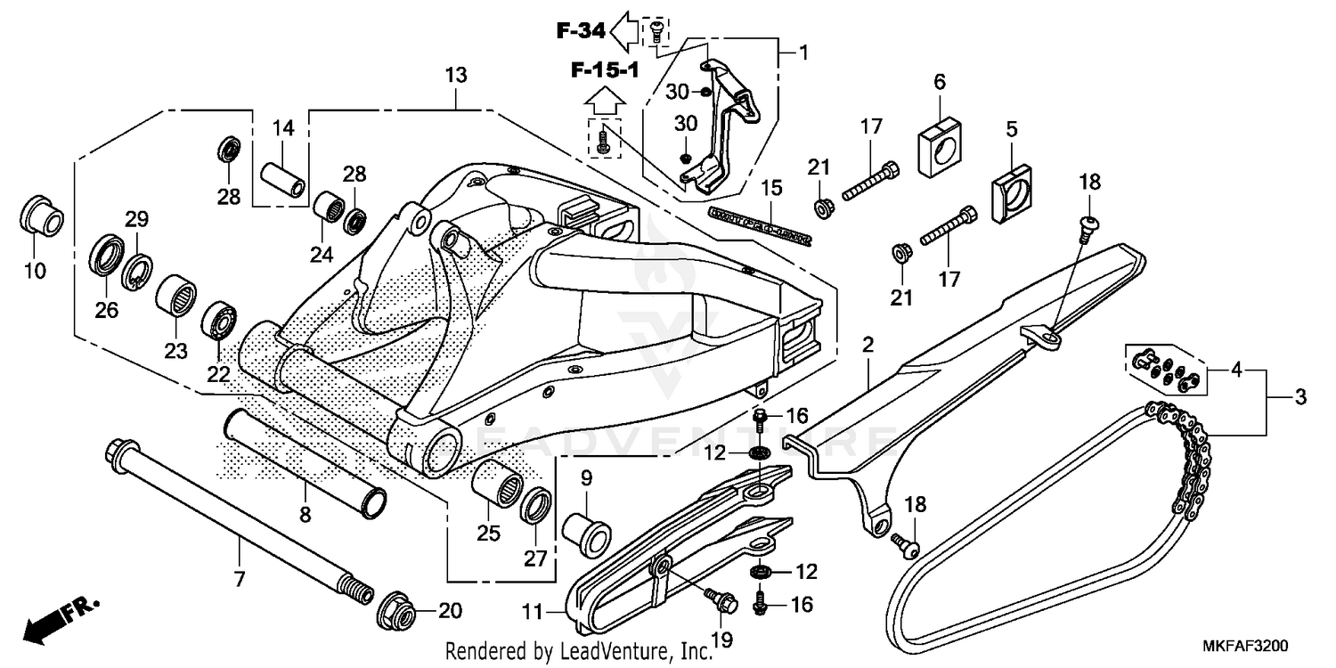 SWINGARM