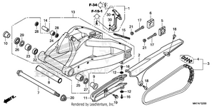 Swingarm Schematic