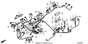 Wire Harness Schematic