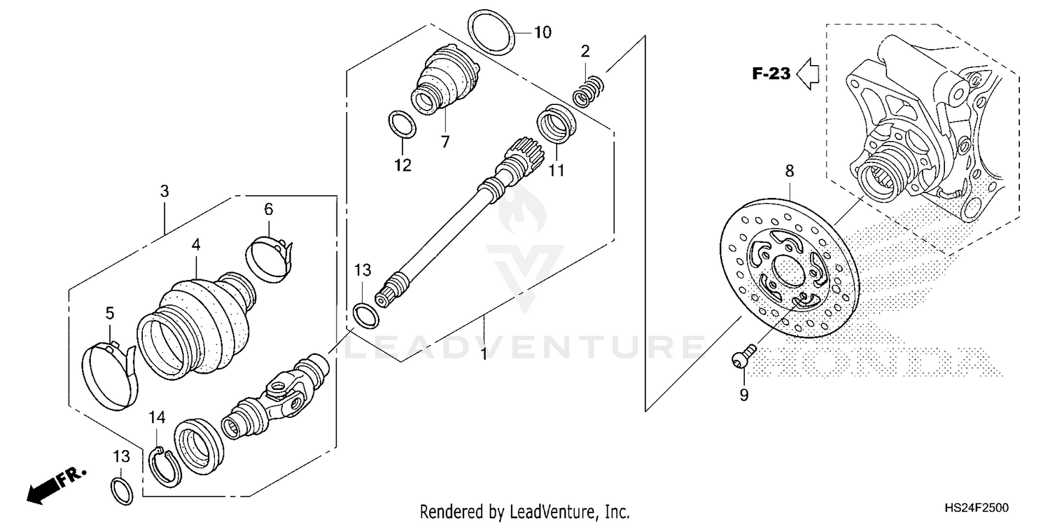 PROPELLER SHAFT