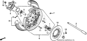 Rear Wheel Schematic