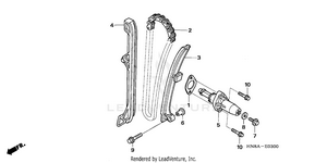 Cam Chain@tensioner Schematic