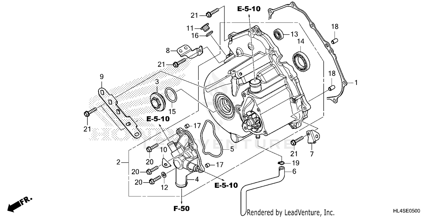 ALTERNATOR COVER
