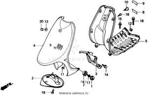 Front Cover Schematic