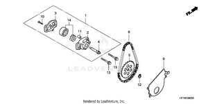 Oil Pump Schematic