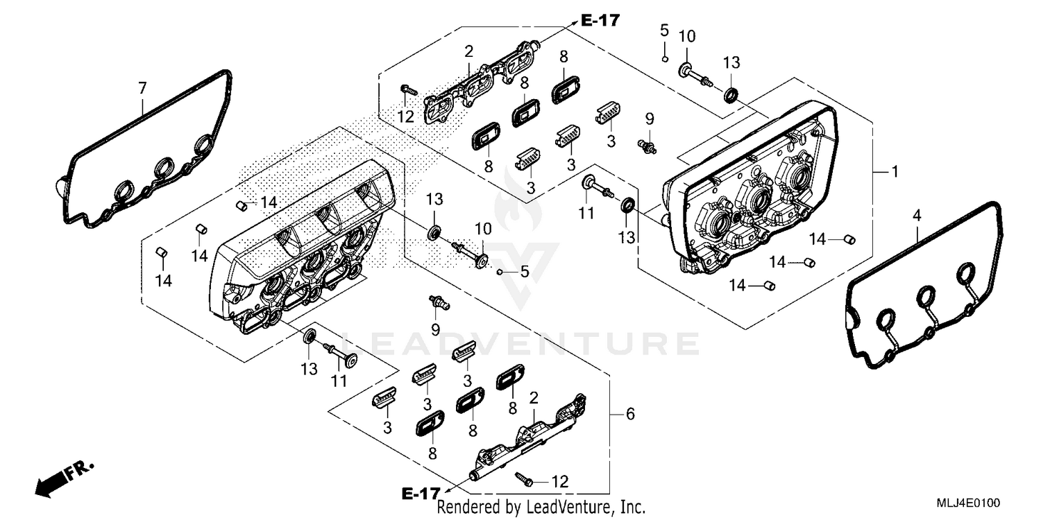 CYLINDER HEAD COVER