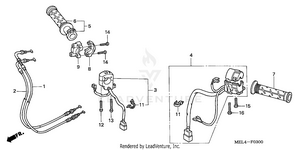 Switch + Cable Schematic