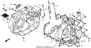 Crankcase Schematic
