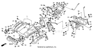 450es Front Fender Schematic