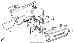 Side Cover Schematic