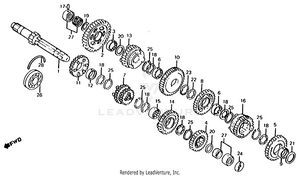 Transmission Schematic