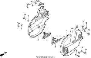 Front Wheel Cover Schematic