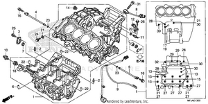 Crankcase Schematic