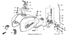 Fuel Tank Schematic