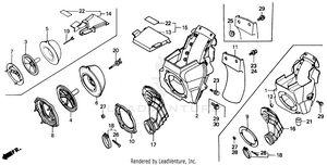 Air Cleaner 85-89 Schematic
