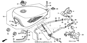 Fuel Tank Schematic