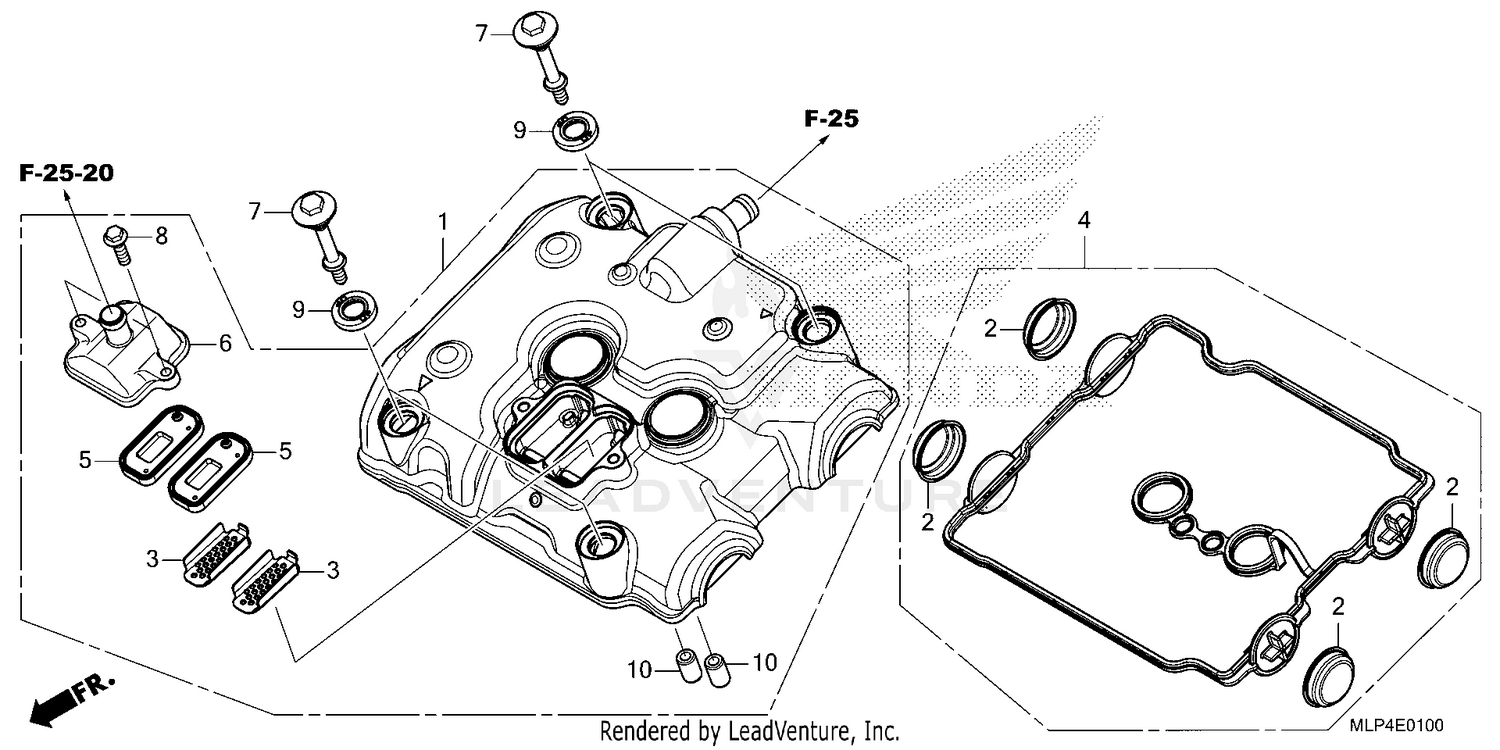 CYLINDER HEAD COVER