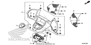 Meter Panel Schematic