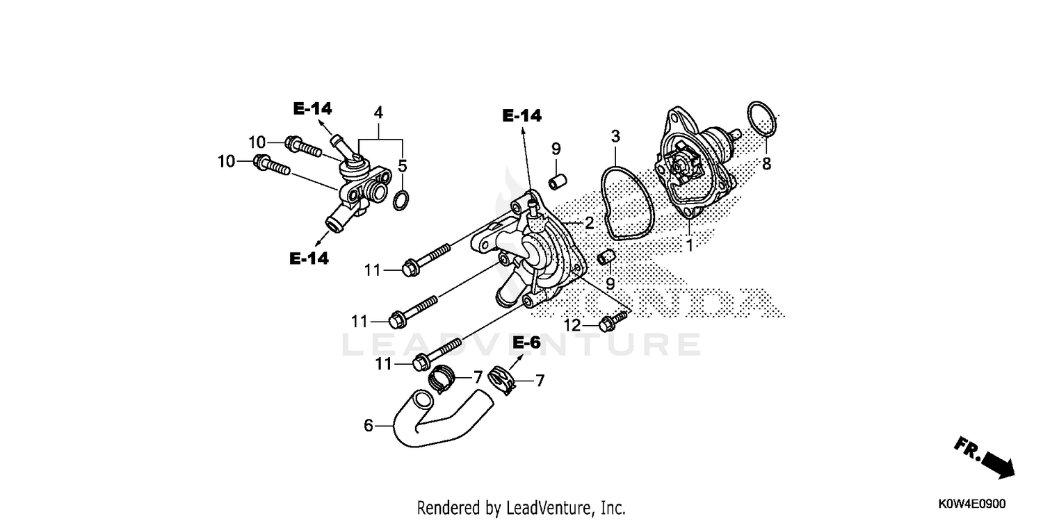 WATER PUMP