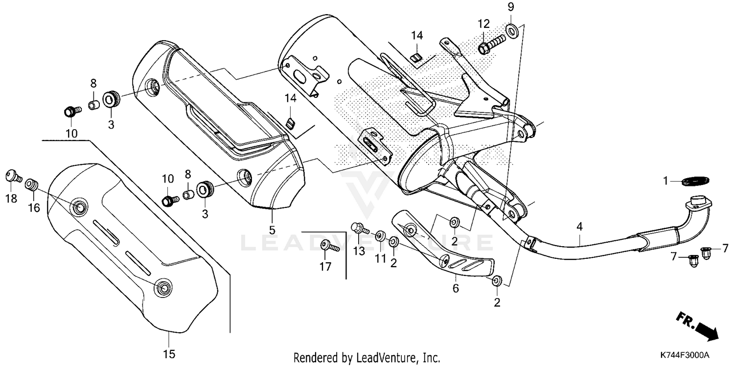 MUFFLER