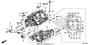 Crankcase Schematic