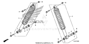 Front Cushion Schematic