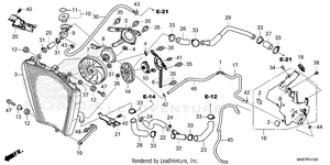 Radiator Schematic