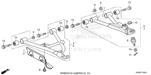 Front Arm Schematic
