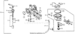 Carburetor 82 Schematic