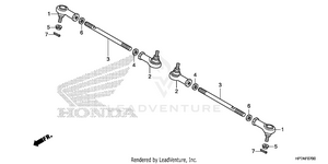 Tie Rod Schematic