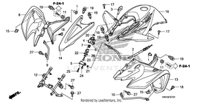 Front Fender + Reverse Assist (2) Schematic