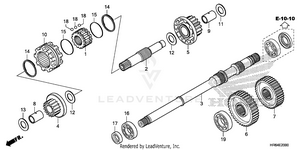 Final Shaft Schematic