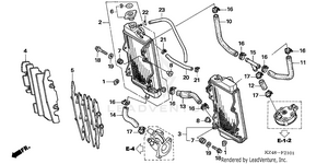 Radiator ('05-'07) Schematic