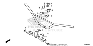 Handlebar + Top Bridge Schematic