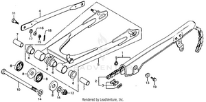 Swingarm Schematic
