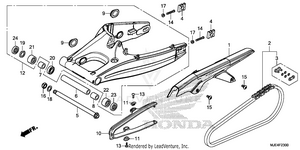 Swingarm Schematic