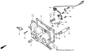 Transmission Cover Schematic
