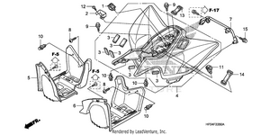 Rear Fender Schematic
