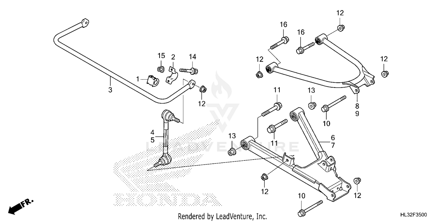 REAR ARM