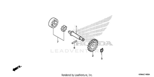 Oil Pump Schematic