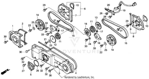 Front Cover Schematic